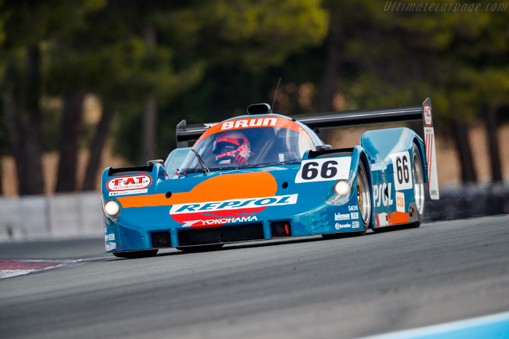 Brun C91 Judd - Chassis: C91-001  - 2023 Dix Mille Tours