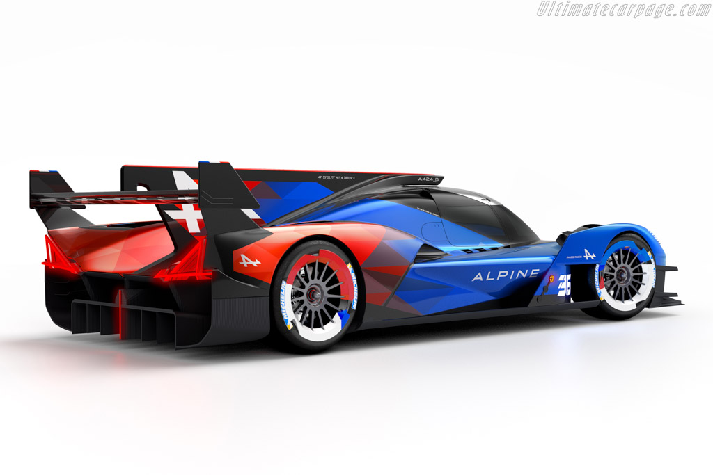 Alpine A424_β