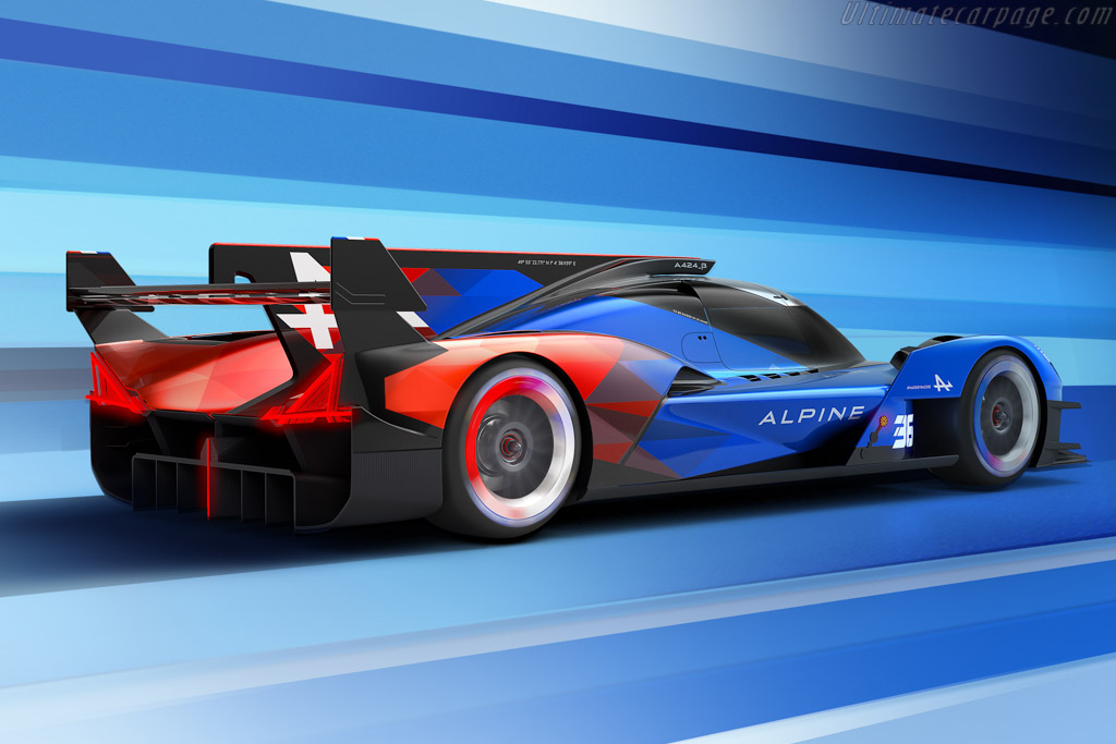 Alpine A424_β