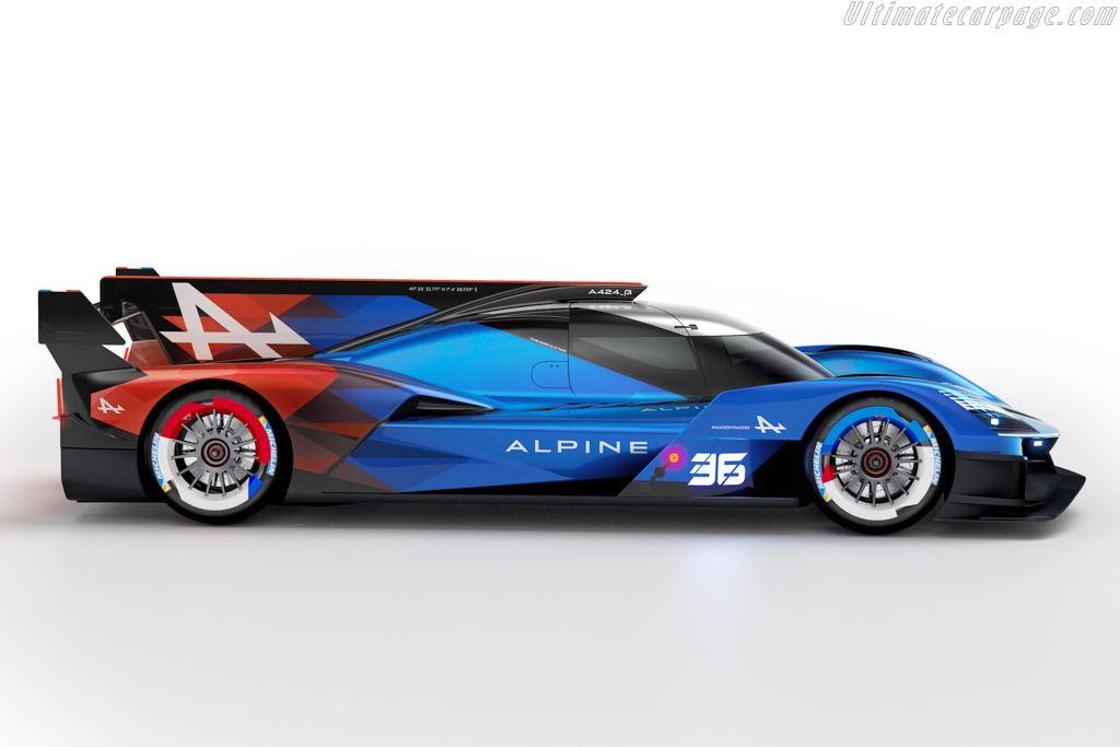 Alpine A424_β