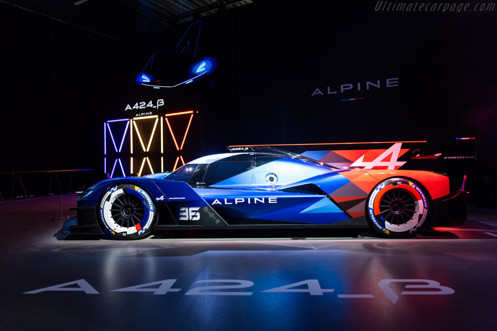 Alpine A424_β