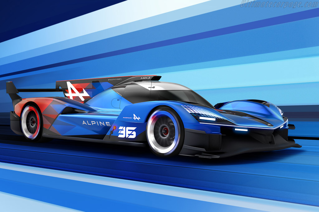 Alpine A424_β