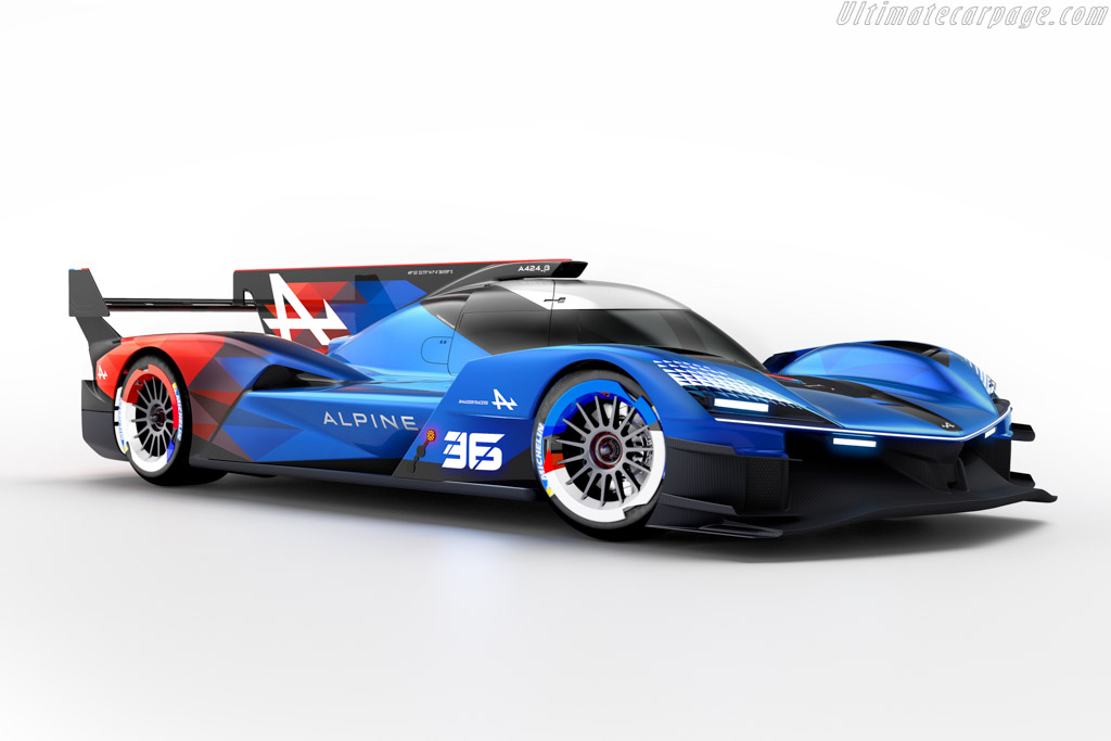 Alpine A424_β