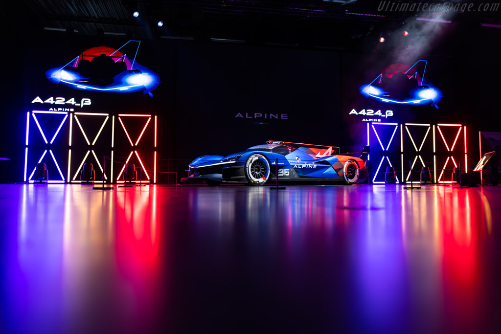 Alpine A424_β
