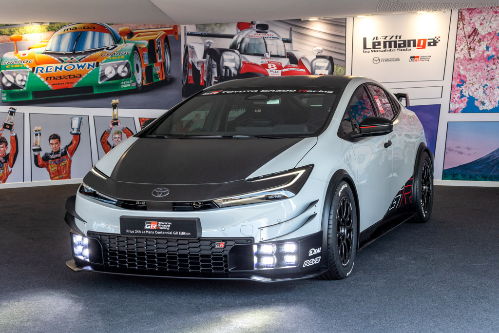 Toyota Prius Le Mans Centennial GR Edition