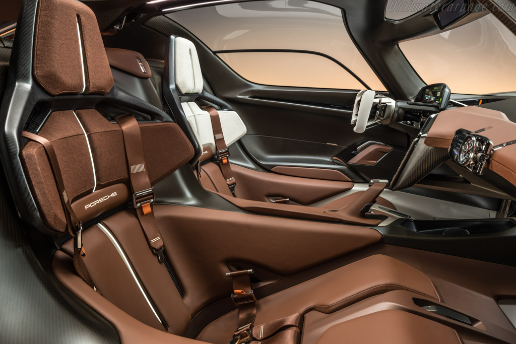 Porsche Mission X Concept