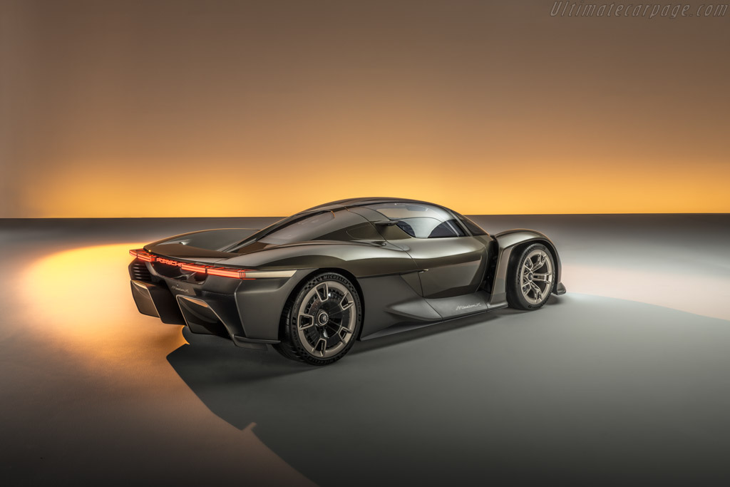 Porsche Mission X Concept