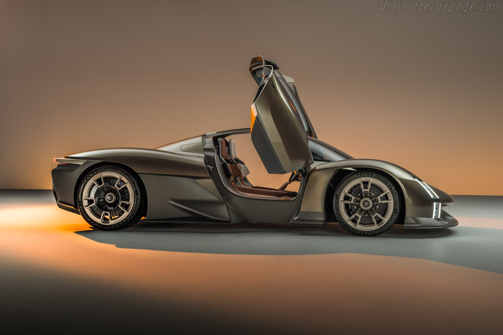 Porsche Mission X Concept