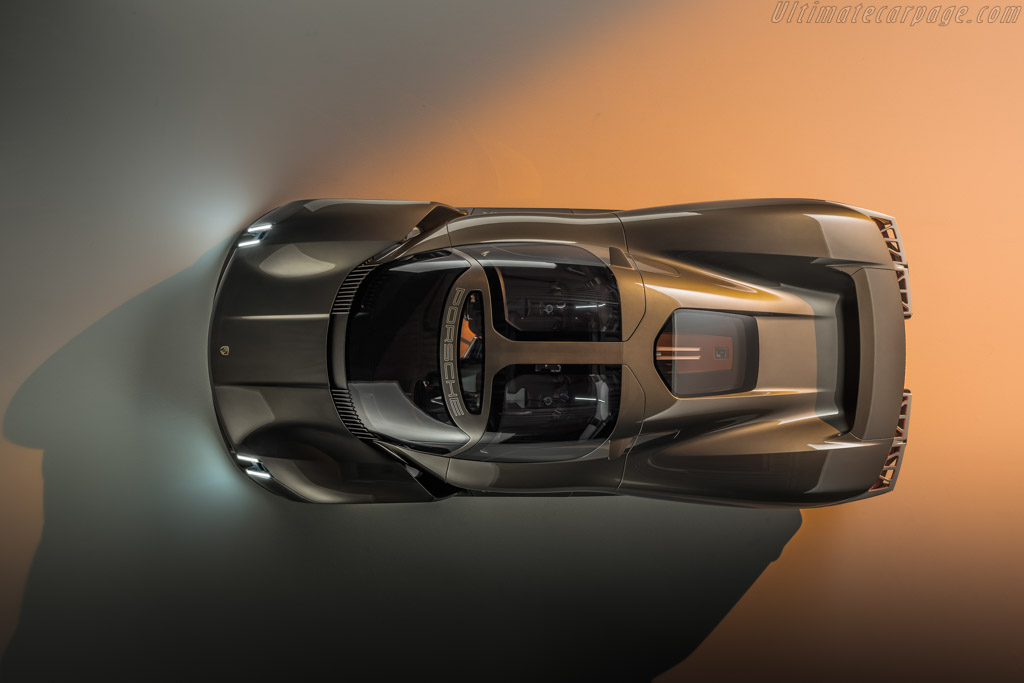 Porsche Mission X Concept