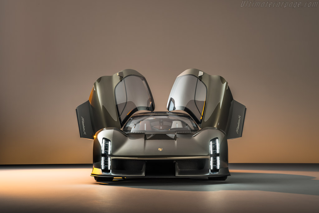 Porsche Mission X Concept