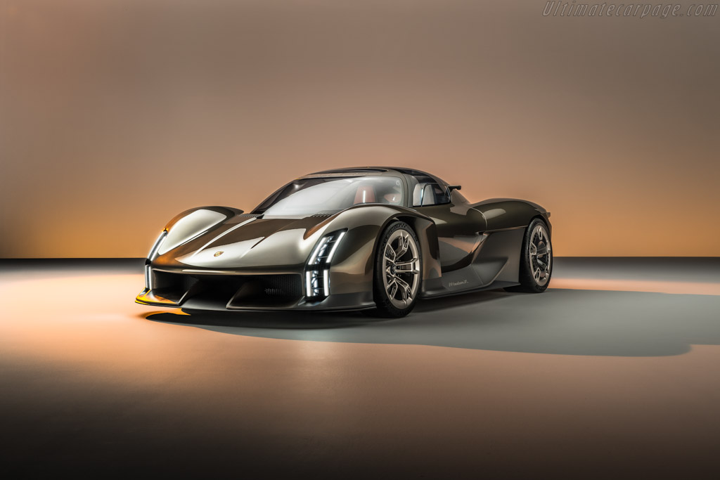 Porsche Mission X Concept