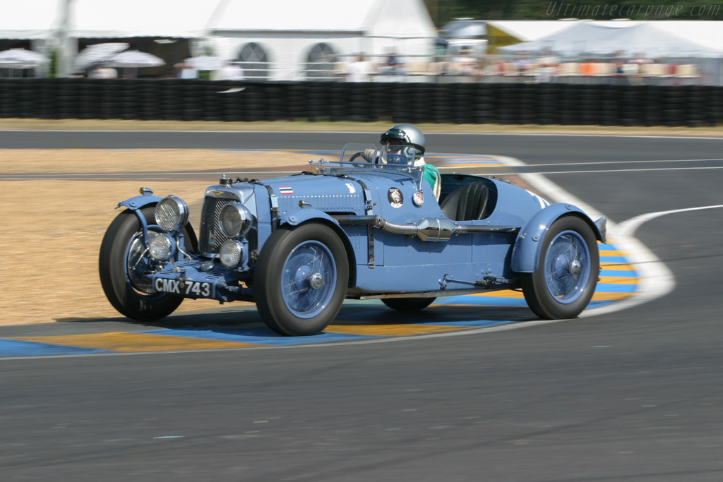 Aston Martin Ulster - Chassis: G5/588/U  - 2004 Le Mans Classic