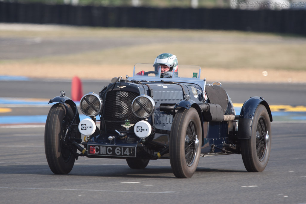 Aston Martin Ulster - Chassis: B5/549/U  - 2010 Le Mans Classic