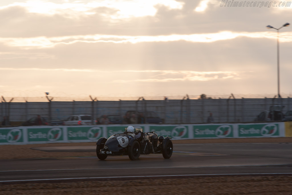 Aston Martin Ulster - Chassis: B5/549/U  - 2012 Le Mans Classic