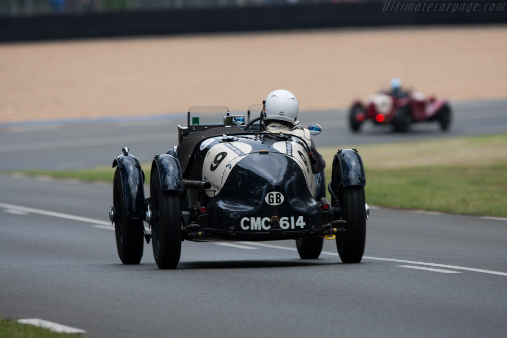 Aston Martin Ulster - Chassis: B5/549/U  - 2012 Le Mans Classic