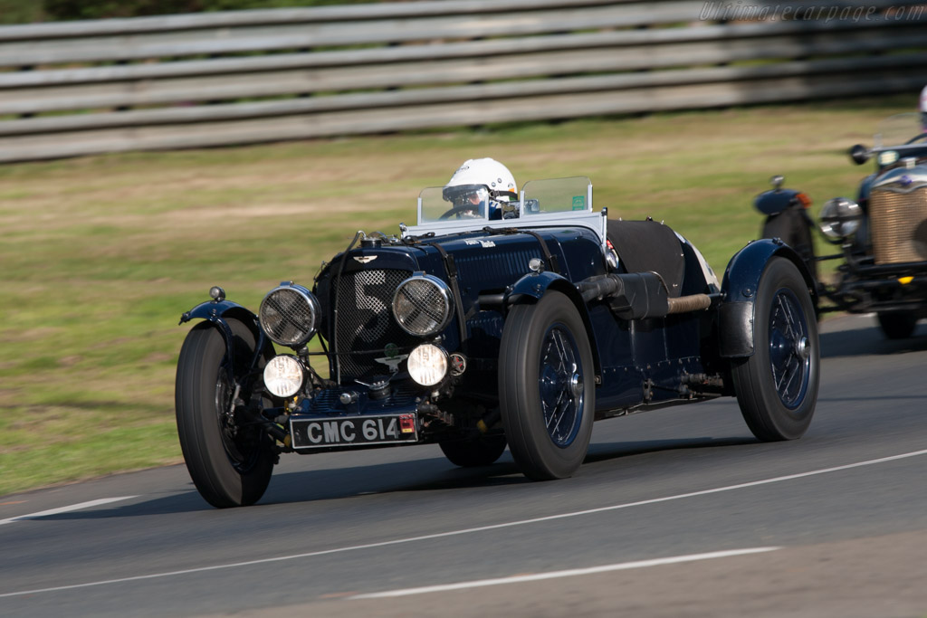 Aston Martin Ulster - Chassis: B5/549/U  - 2012 Le Mans Classic