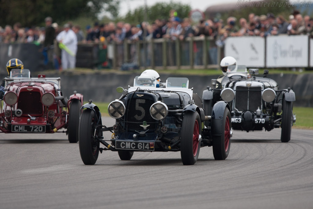 Aston Martin Ulster - Chassis: B5/549/U  - 2012 Goodwood Revival