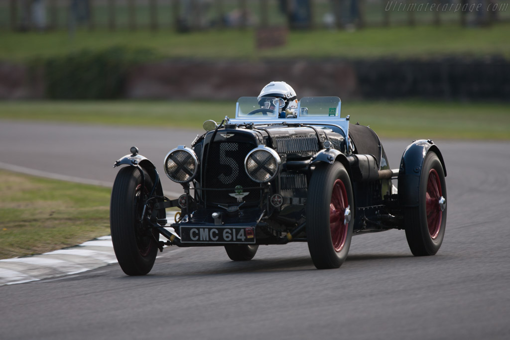 Aston Martin Ulster - Chassis: B5/549/U  - 2012 Goodwood Revival