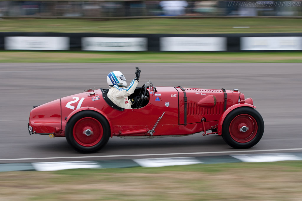 Aston Martin Ulster - Chassis: LM21  - 2009 Goodwood Revival