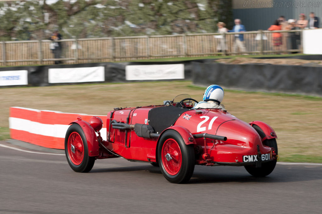 Aston Martin Ulster - Chassis: LM21  - 2009 Goodwood Revival