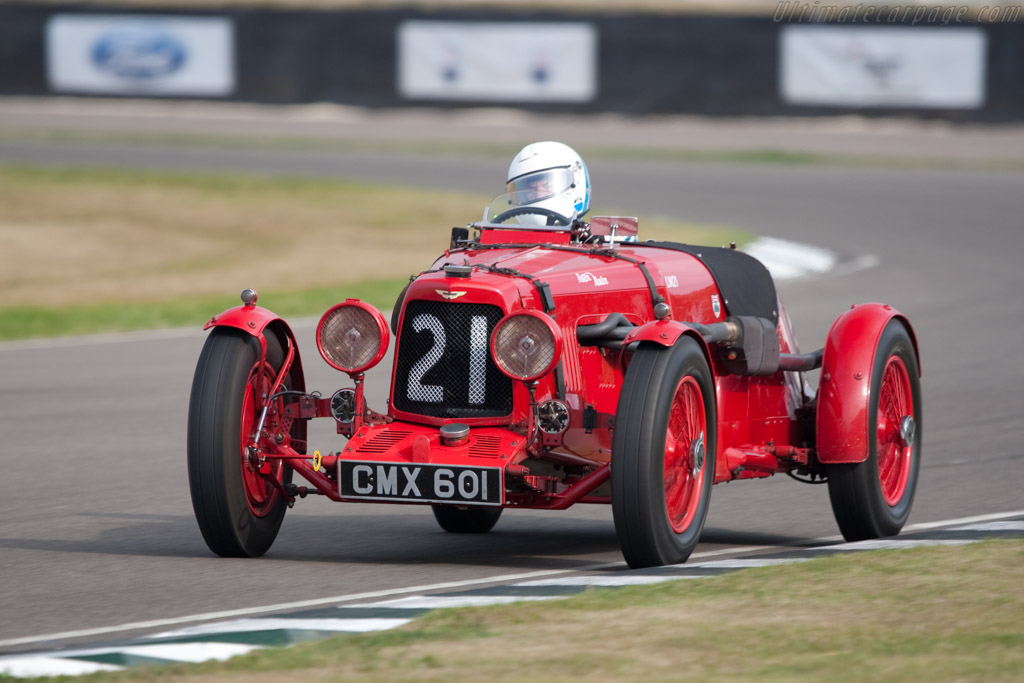 Aston Martin Ulster - Chassis: LM21  - 2009 Goodwood Revival