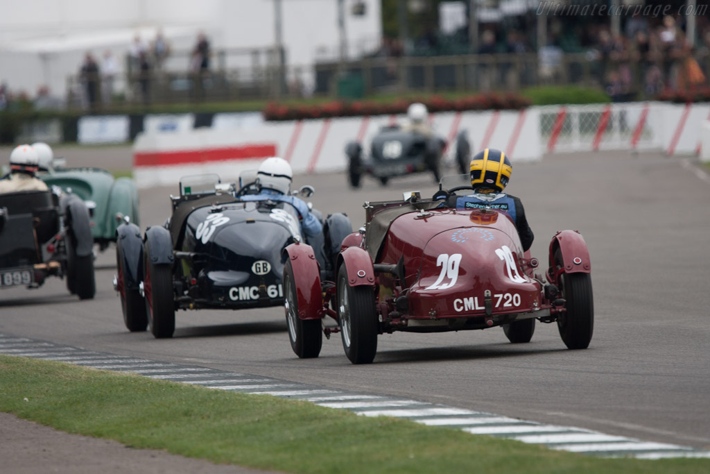 Aston Martin Ulster - Chassis: LM20  - 2012 Goodwood Revival