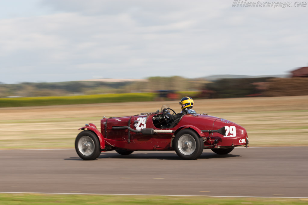 Aston Martin Ulster - Chassis: LM20  - 2012 Goodwood Revival
