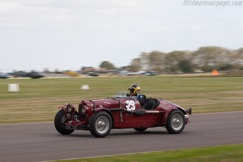 Aston Martin Ulster - Chassis: LM20  - 2012 Goodwood Revival
