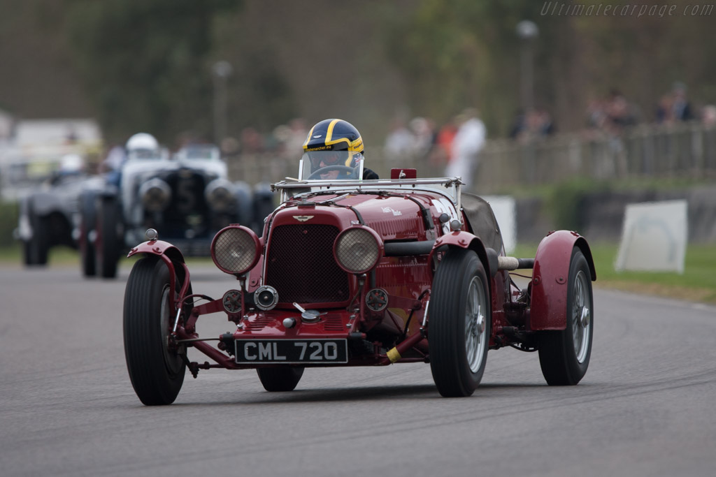 Aston Martin Ulster - Chassis: LM20  - 2012 Goodwood Revival