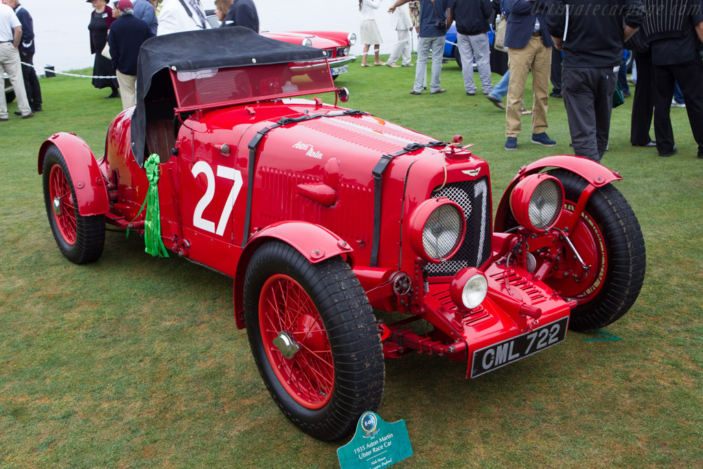Aston Martin Ulster - Chassis: LM18  - 2013 Pebble Beach Concours d'Elegance