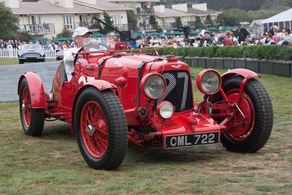 Aston Martin Ulster - Chassis: LM18  - 2013 Pebble Beach Concours d'Elegance
