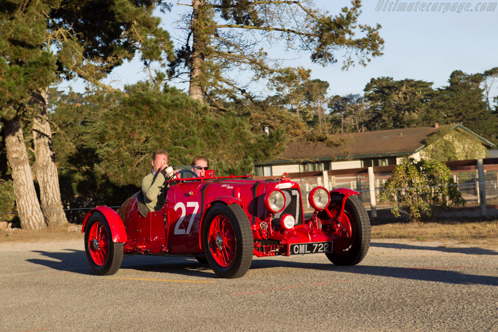 Aston Martin Ulster - Chassis: LM18  - 2013 Pebble Beach Concours d'Elegance