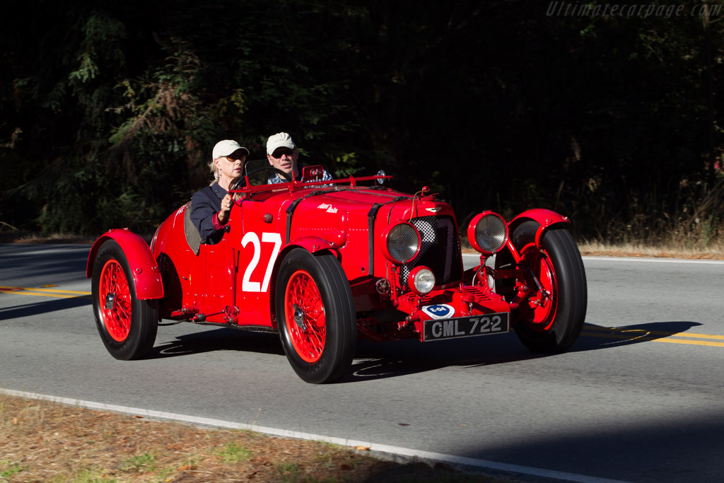 Aston Martin Ulster - Chassis: LM18  - 2013 Pebble Beach Concours d'Elegance