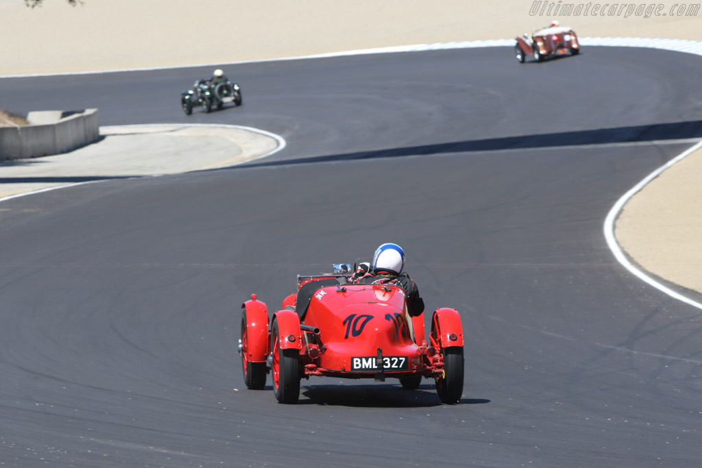 Aston Martin Ulster - Chassis: LM17  - 2007 Monterey Historic Automobile Races