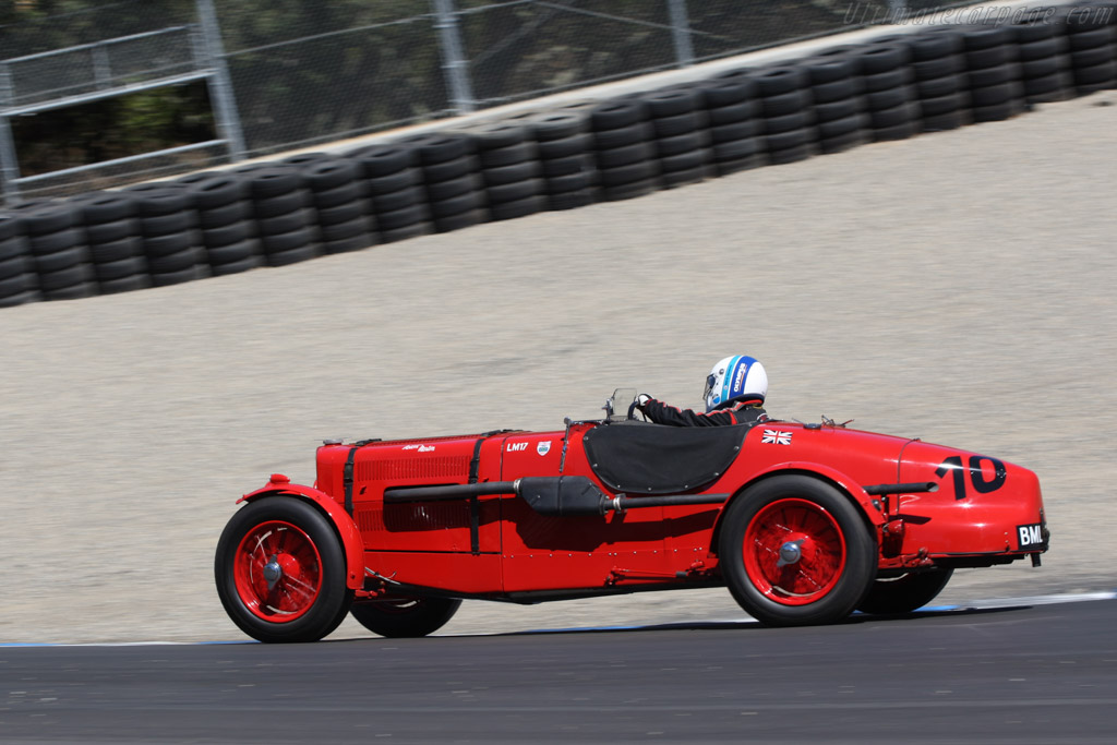 Aston Martin Ulster - Chassis: LM17  - 2007 Monterey Historic Automobile Races