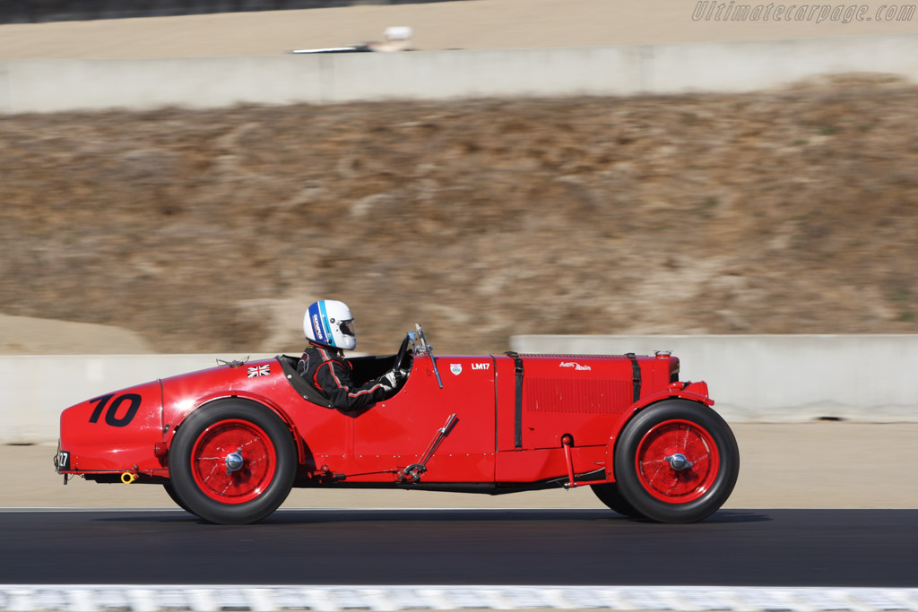 Aston Martin Ulster - Chassis: LM17  - 2007 Monterey Historic Automobile Races