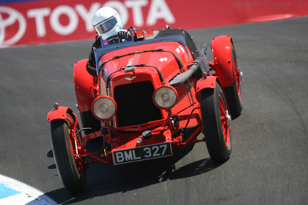 Aston Martin Ulster - Chassis: LM17  - 2007 Monterey Historic Automobile Races