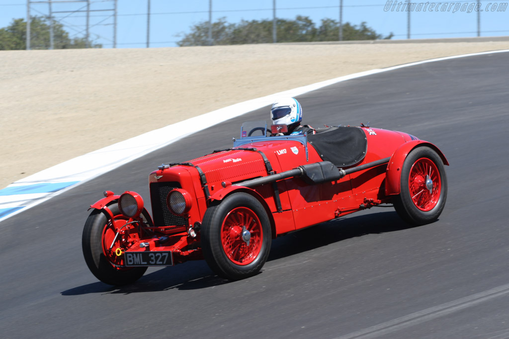 Aston Martin Ulster - Chassis: LM17  - 2007 Monterey Historic Automobile Races