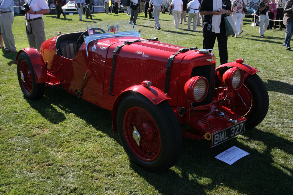 Aston Martin Ulster - Chassis: LM17  - 2007 Pebble Beach Concours d'Elegance