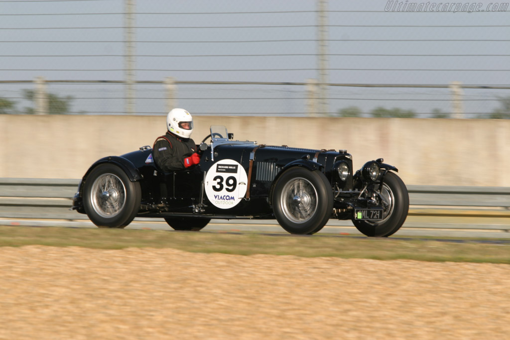 Aston Martin Ulster - Chassis: LM19  - 2004 Le Mans Classic