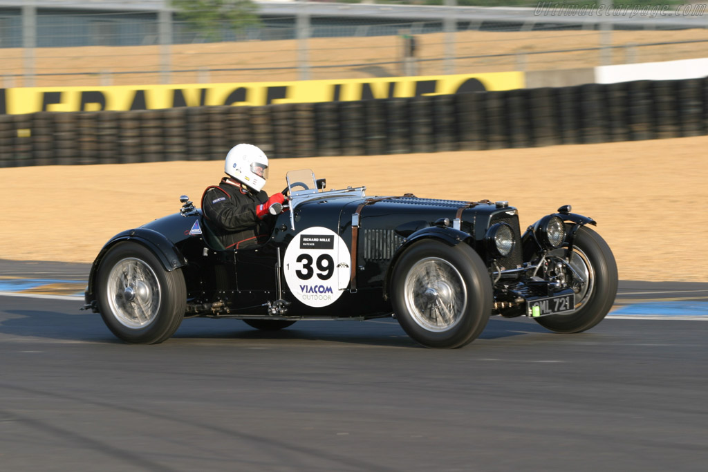 Aston Martin Ulster - Chassis: LM19  - 2004 Le Mans Classic