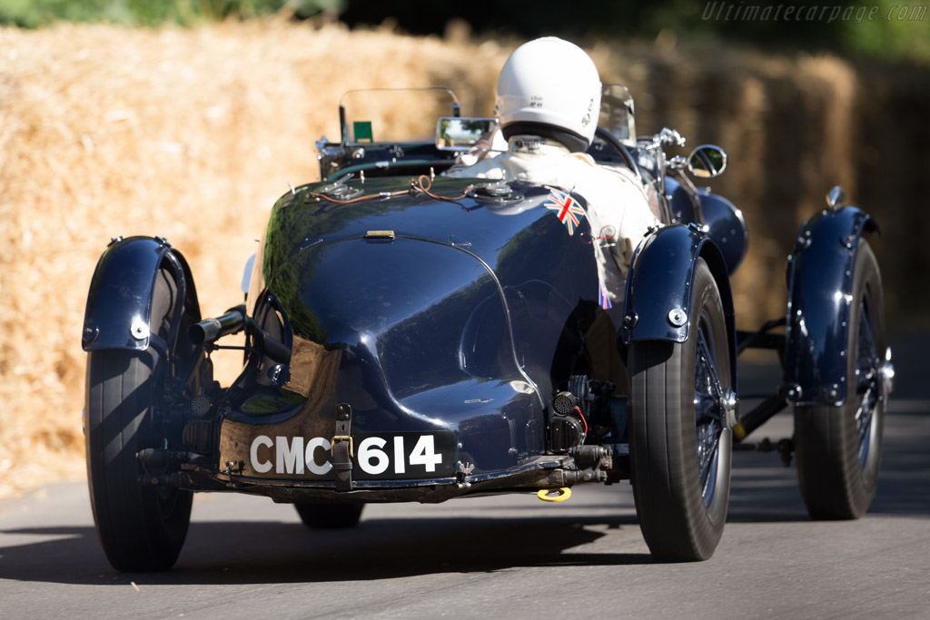 Aston Martin Ulster - Chassis: B5/549/U  - 2015 Goodwood Festival of Speed