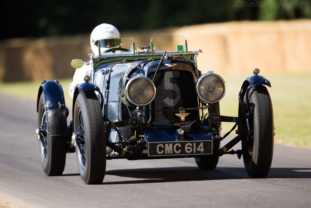 Aston Martin Ulster - Chassis: B5/549/U  - 2015 Goodwood Festival of Speed