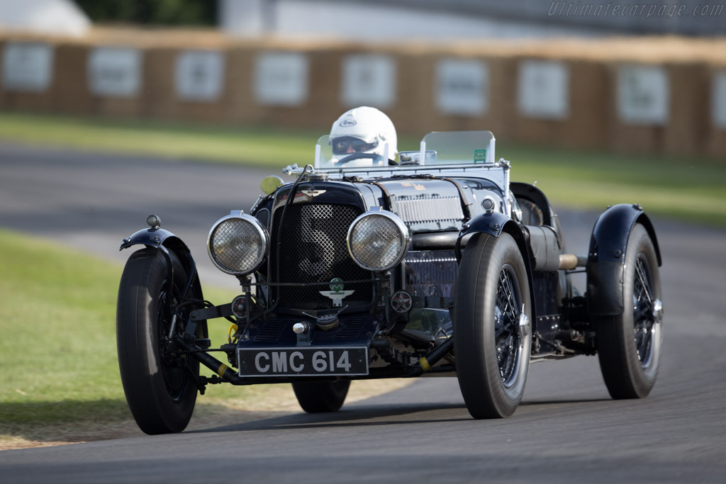 Aston Martin Ulster - Chassis: B5/549/U - 2015 Goodwood Festival of Speed