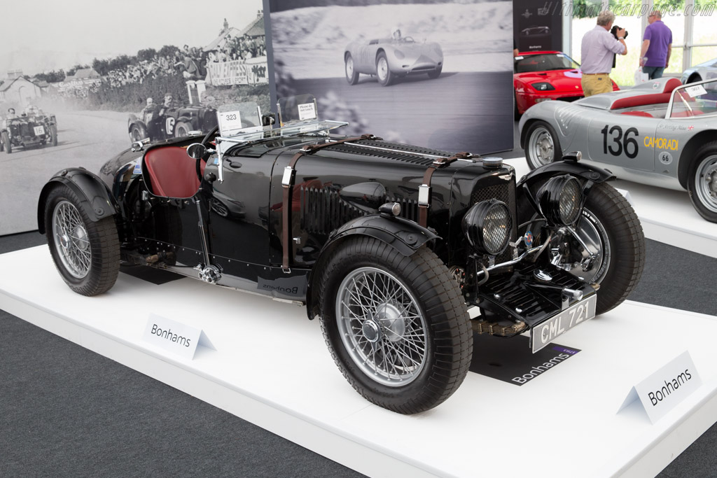 Aston Martin Ulster - Chassis: LM19  - 2015 Goodwood Festival of Speed