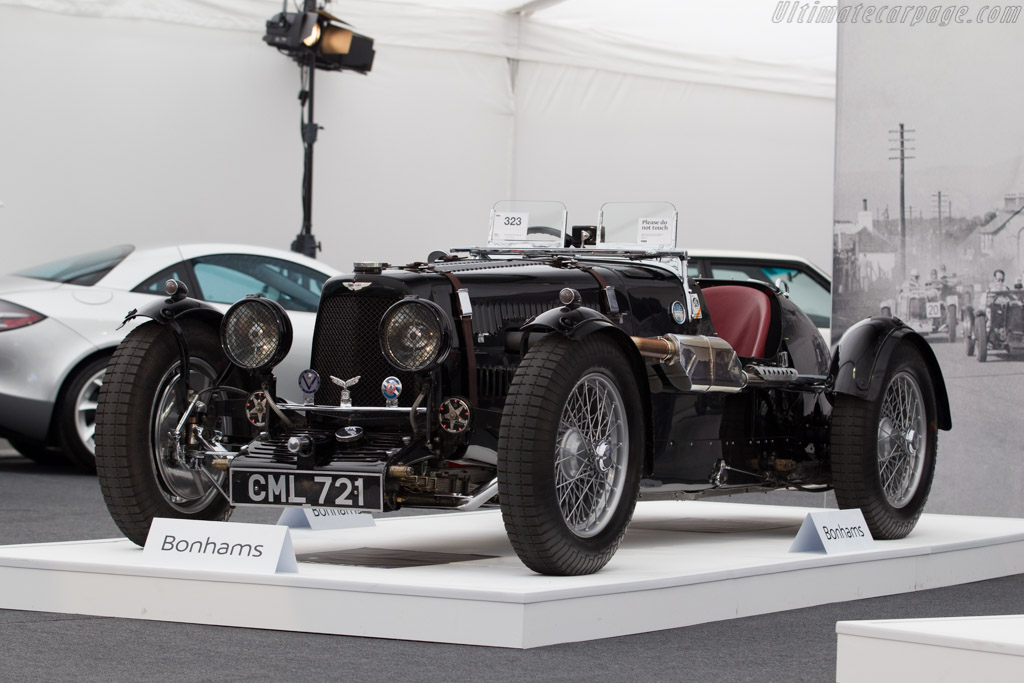 Aston Martin Ulster - Chassis: LM19  - 2015 Goodwood Festival of Speed