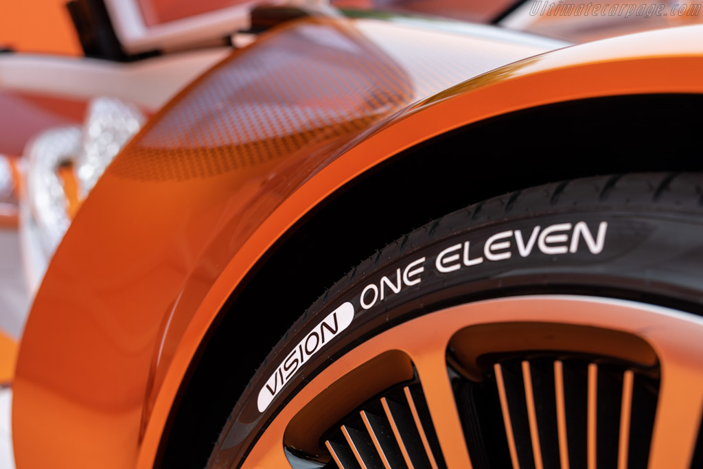 Mercedes-Benz Vision One-Eleven