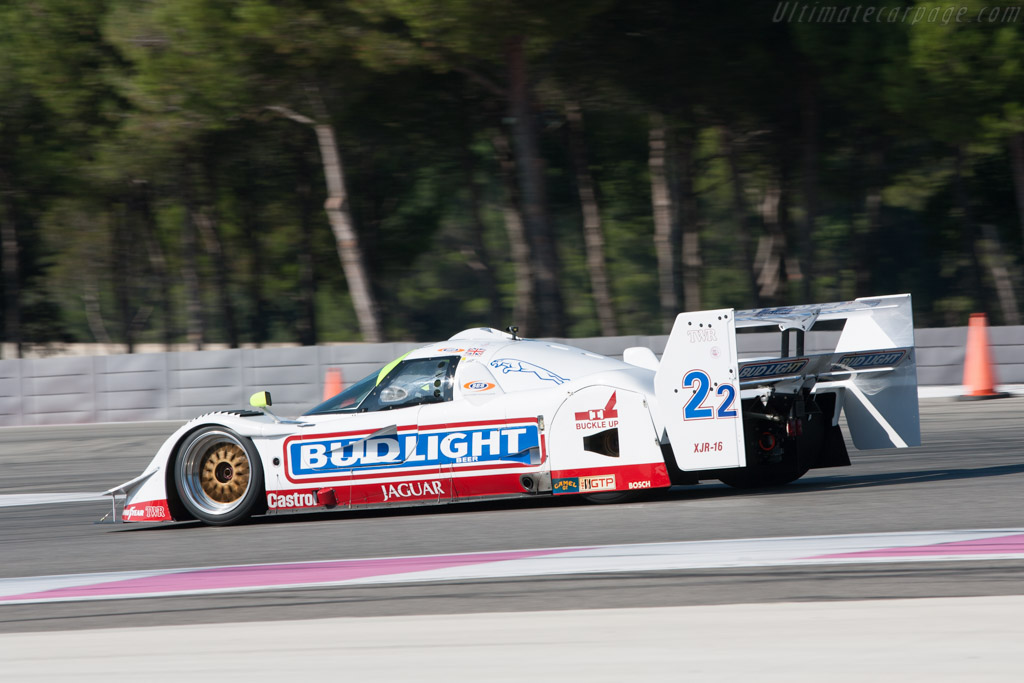 Jaguar XJR-16 - Chassis: JV6 C 191  - 2012 Dix Mille Tours