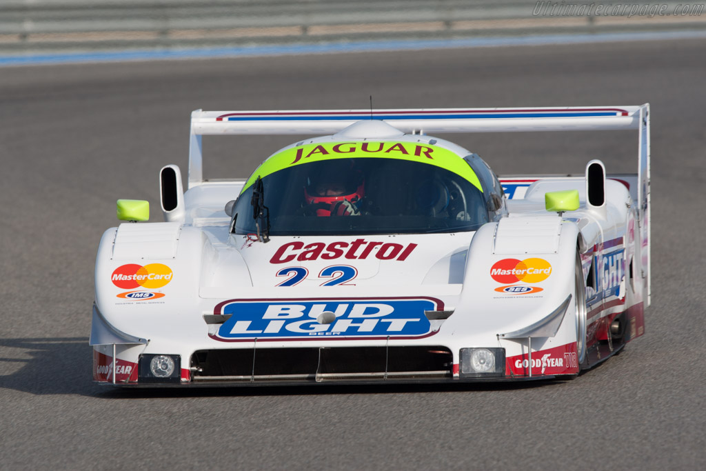 Jaguar XJR-16 - Chassis: JV6 C 191  - 2012 Dix Mille Tours