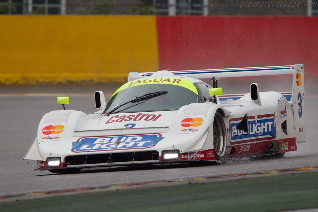 Jaguar XJR-16 - Chassis: JV6 C 191  - 2013 Spa Classic